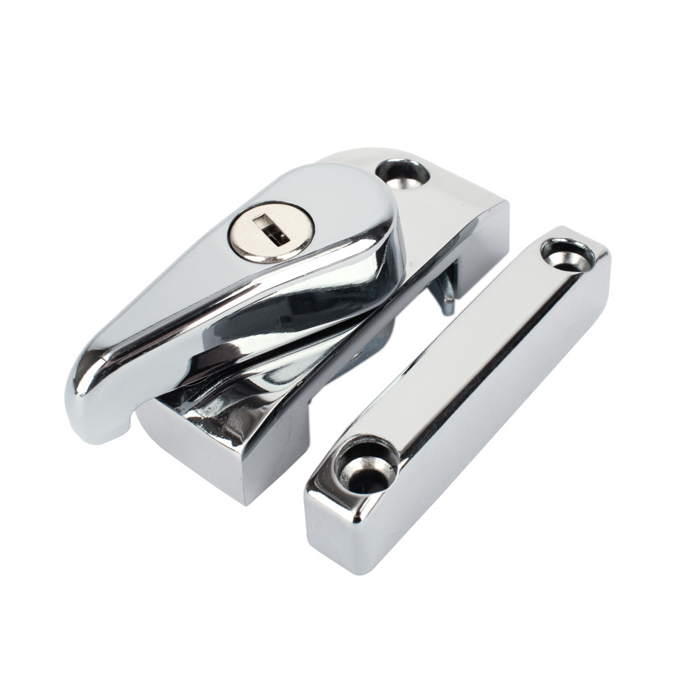 Timber Series Modern Fitch Catch - Polished Chrome